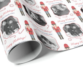 Papel De Presente Felizes Feriados da Família Candy Candy Candy Cand
