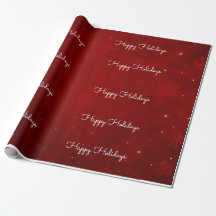 Felizes Festas Xadrez Vermelho Natal