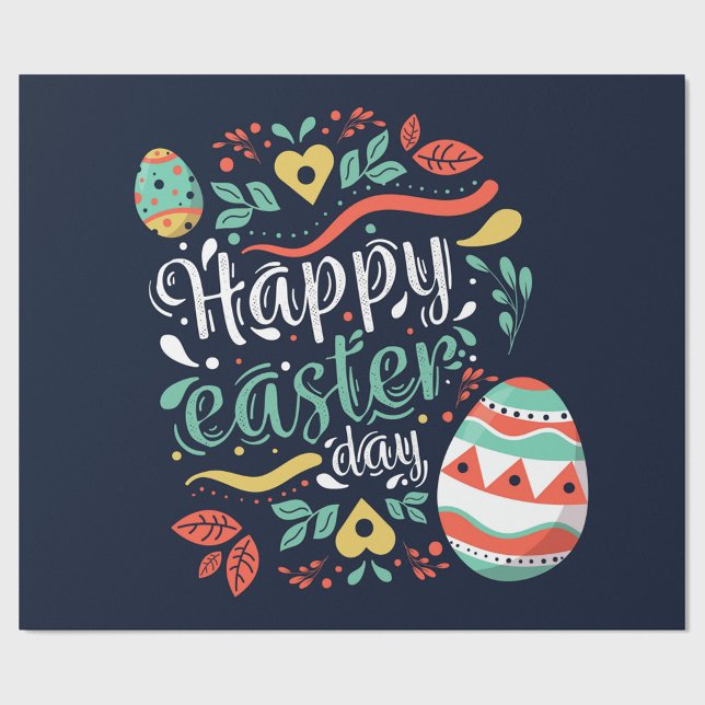 Papel De Presente Felz pascoa (Criador carregado)