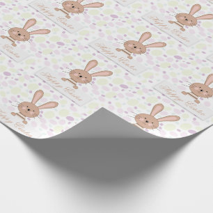 Papel De Presente Felz pascoa perfeito, Bunny
