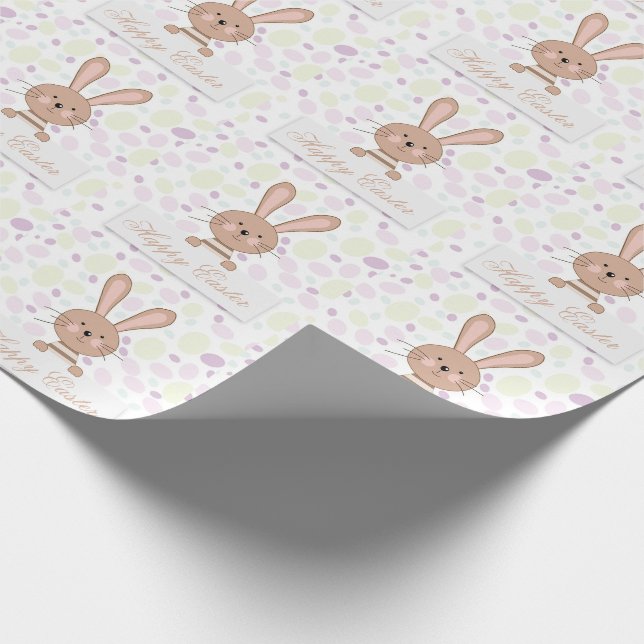 Papel De Presente Felz pascoa perfeito, Bunny (Ponta)