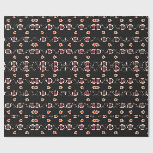 Papel De Presente Feminine Surrealism in Warm Tones (Aberto)