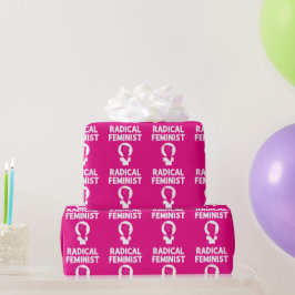 Papel De Presente Feminista Radical