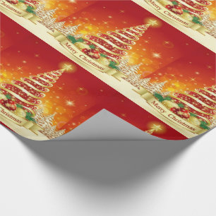Papel De Presente Fenda de presente de Natal/Árvore de Natal