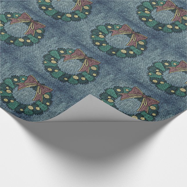 Papel De Presente Fenda de presente de Natal/Fenda (Ponta)