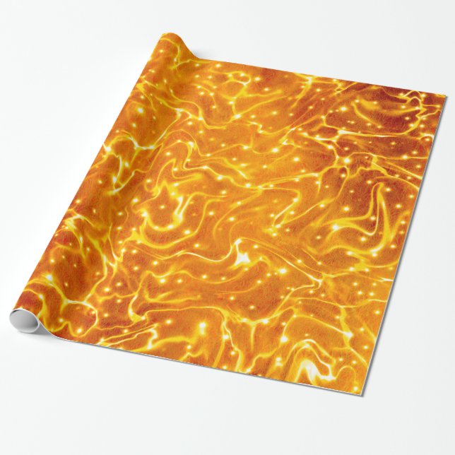 Papel De Presente fênix (Desenrolado)