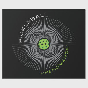 Papel De Presente Fenômeno do Pickleball Galáxia
