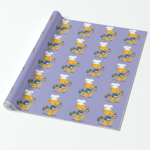 Papel De Presente Ferald