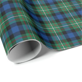 Papel De Presente Ferguson Clan Tartan