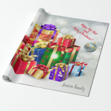 Feriado de Natal dá presentes com seus desejos, pe