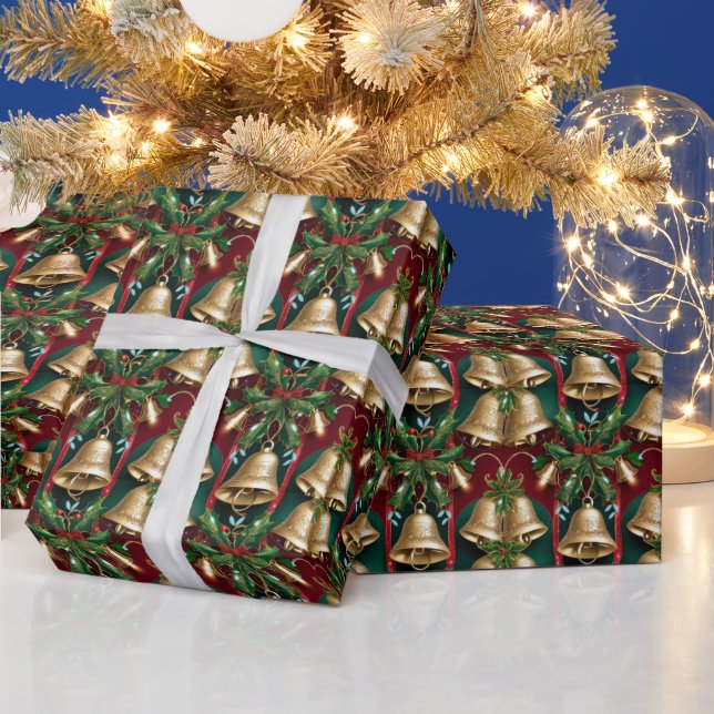 Papel De Presente Feriado de Natal em forma de pelúcia festiva (Feriados)