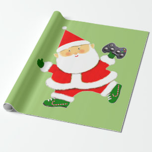Papel De Presente Feriado de Natal para jogadores de vídeo