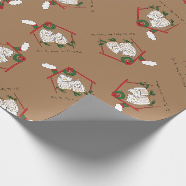 Papel De Presente Feriado Furioso Furioso do Natal (Ponta)
