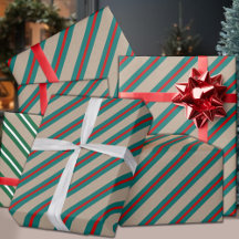 Feriado Rustic Kraft Teal Green - Grande Greve Ver