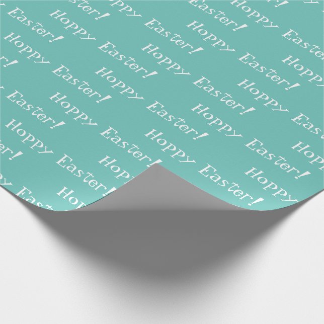 Papel De Presente Feriado Verde páscoa (Ponta)