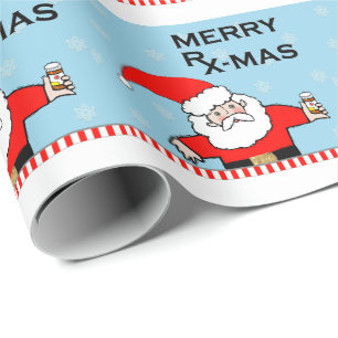 Papel De Presente Feriados