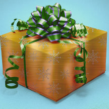 feriados de flocos de neve de Natal de ouro pratea