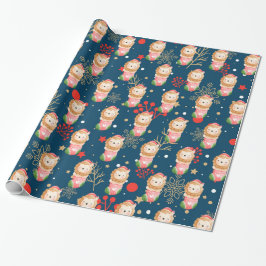Papel De Presente Feriados de Leão Personalizam