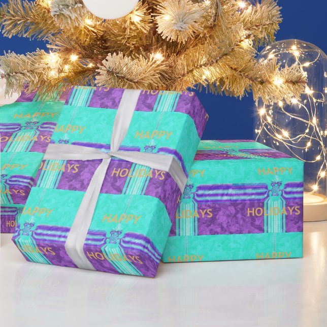 Papel De Presente Feriados Felizes de Hakuna Matata (Feriados)