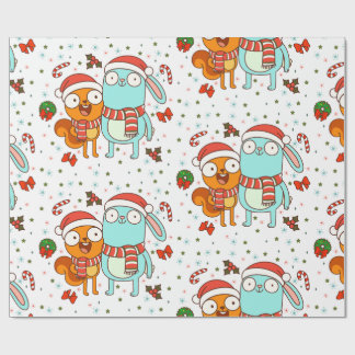 Papel De Presente Férias de Kiff e Barry