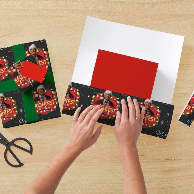 Papel De Presente Férias de Natal Clark Griswold Feliz Natal (Criador carregado)