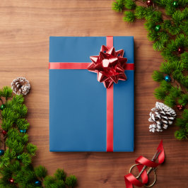 Papel De Presente Férias de Natal Selvagem