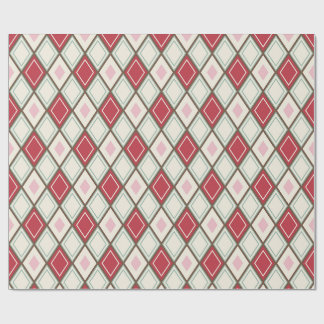 Papel De Presente Férias do Patrimônio Harlequim