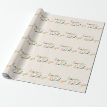 Férias Felizes com Letra de Estilo Vintage e Paste