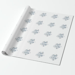 Papel De Presente Férias Felizes Natal Feliz Família Ano Novo