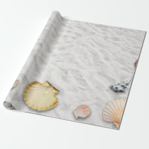 Papel De Presente Férias praia verão sol