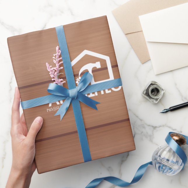 Papel De Presente Ferramentas de Carpinteiro e Manutenção de Constru (Presentear)