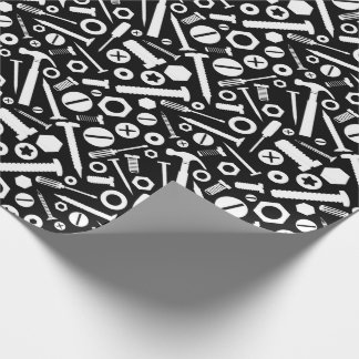 Papel De Presente Ferramentas de parafusos de Loucos de martelo do H