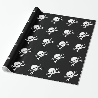 Papel De Presente Ferramentas do crânio "n" - parafuse o pirata 1 (o
