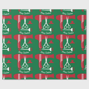 Papel De Presente Ferramentas dos penteados