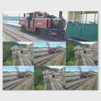 Papel De Presente Ferrovia Llangollen & Ferrovia Ffestiniog