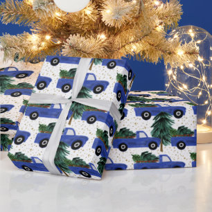 Papel De Presente FesNatal Festivo - Festa com trilhas