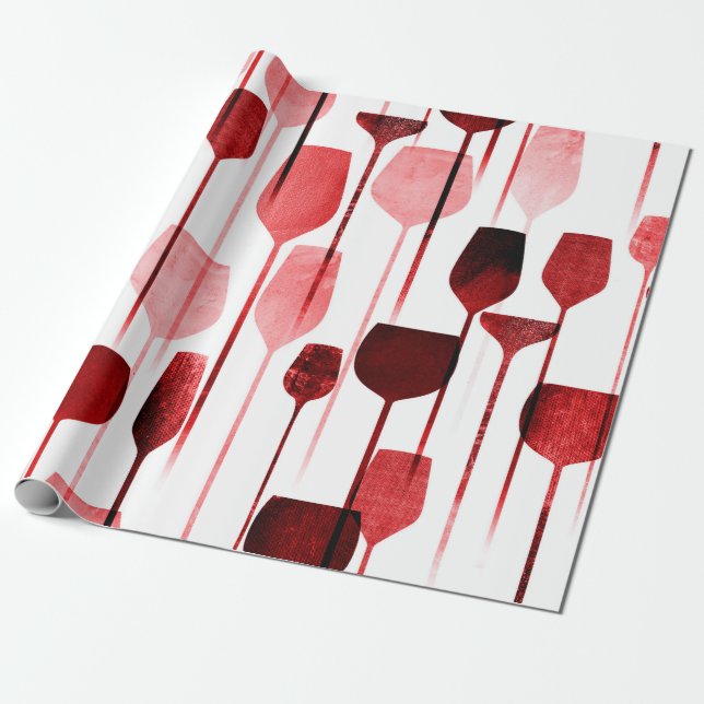 Papel De Presente Festa bebe padrões sem costura (Desenrolado)