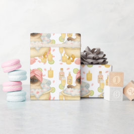 Papel De Presente Festa de aniversário Cat SPA para amantes de gatos