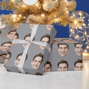 Papel De Presente Festa de Aniversário de Casamento Personalizada co