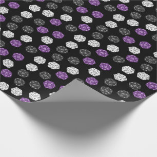 Papel De Presente Festa de Aniversário de criança de 20 DND Games de