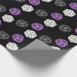 Papel De Presente Festa de Aniversário de criança de 20 DND Games de