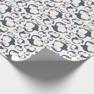 Papel De Presente Festa de Aniversário de criança de inverno de Pi