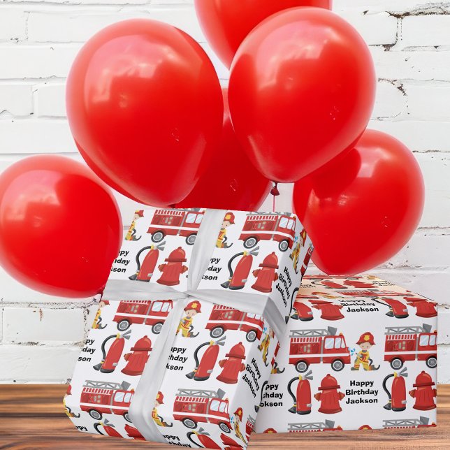 Papel De Presente Festa de Aniversário de criança Personalizada de C (Criador carregado)