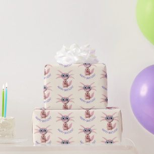 Papel De Presente Festa de Aniversário de Livros Personalizados de A
