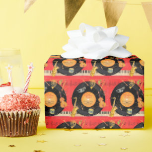 Papel De Presente Festa de aniversário do padrão de registro legal d