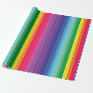 Papel De Presente Festa de aniversário do Rainbow Kid