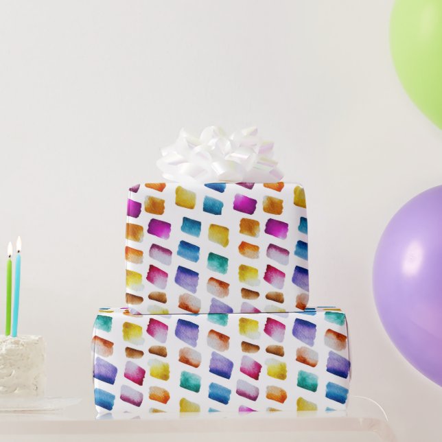 Papel De Presente Festa de aniversário para crianças (Presentes para festas)