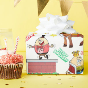 Papel De Presente Festa de Aniversários de criança Bastante Bastante