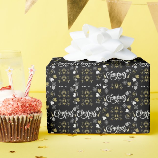 Papel De Presente Festa de Celebração Abrir o Champanhe (Festa de aniversário)