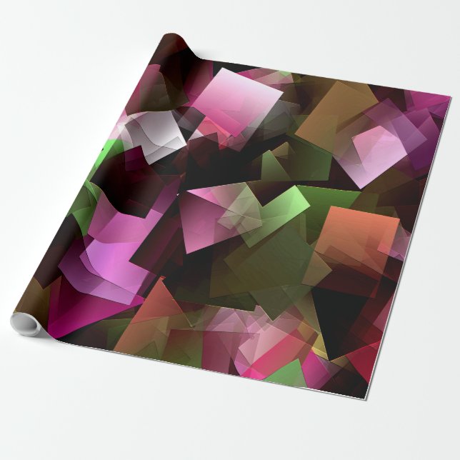 Papel De Presente Festa de Descanso....... (Desenrolado)